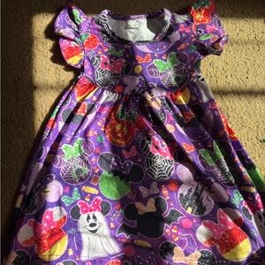 Disney Halloween Themed Dress
